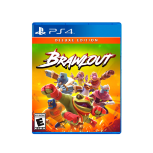Brawlout Edición Deluxe (PS4)