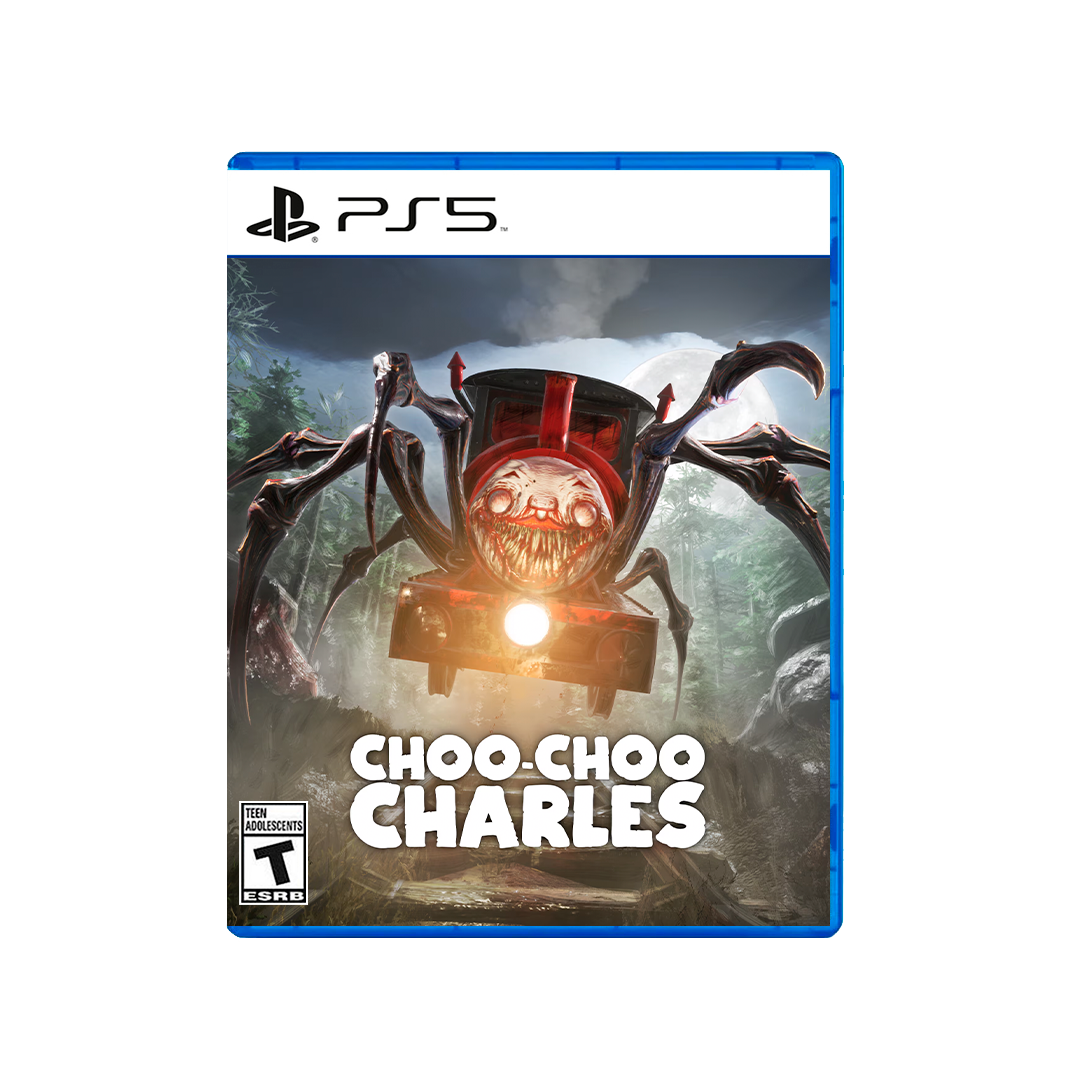 Choo-Choo Charles PS5 - New Level