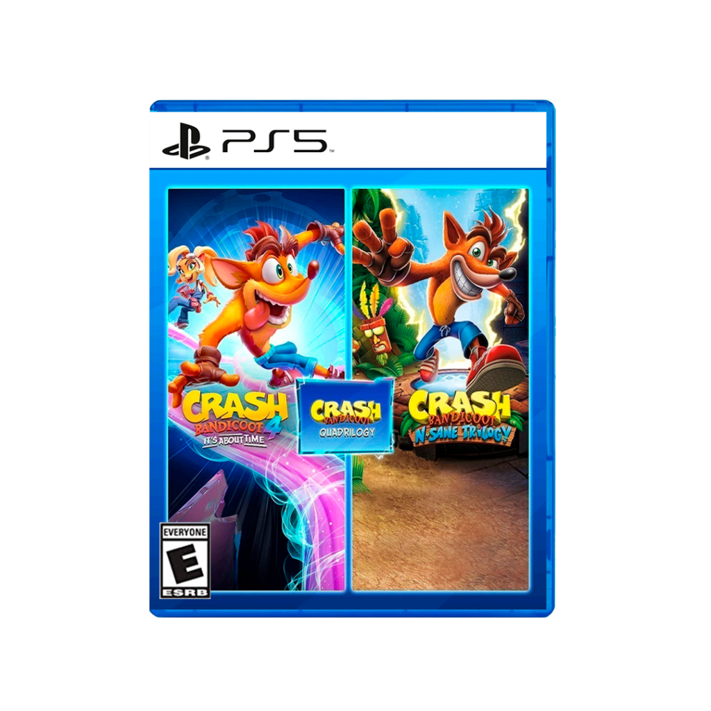 Crash Bandicoot - Lote Quadrilogy PS5 - New Level