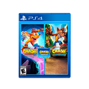 Crash Bandicoot - Lote Quadrilogy (PS4)