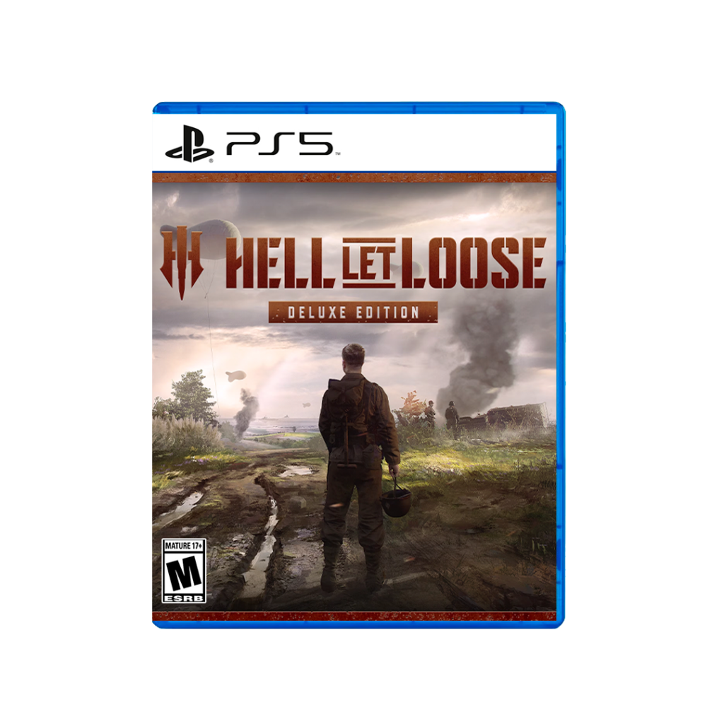 Hell Let Loose - Deluxe Edition PS5 - New Level