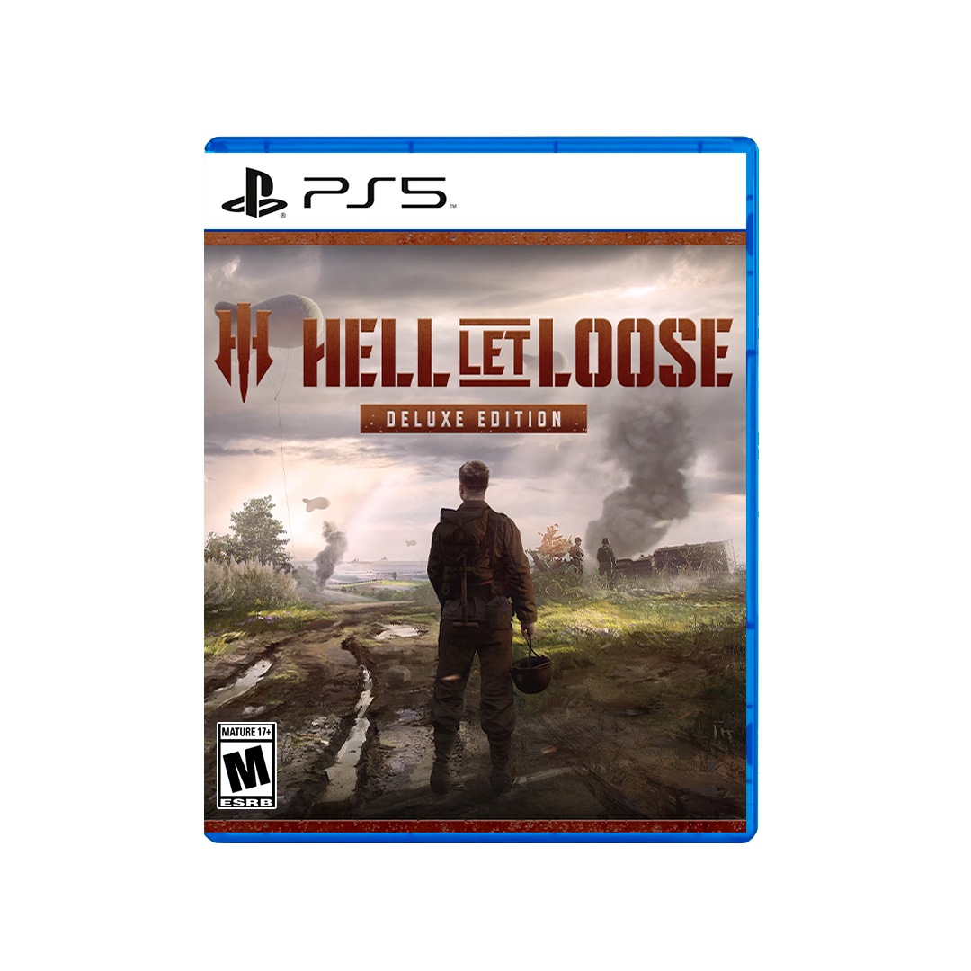 Hell Let Loose - Deluxe Edition Ps5 - New Level