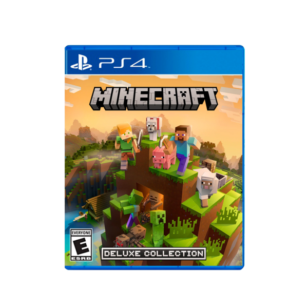 Minecraft Colección Deluxe Ps4 New Level