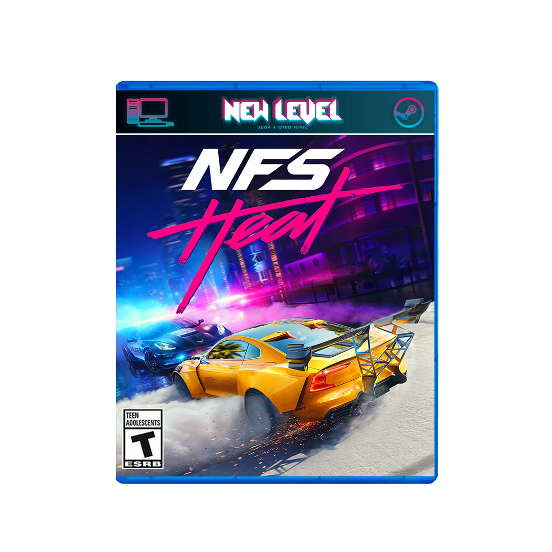 Need For Speed Heat Pc New Level