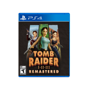 Tomb Raider I-III Remastered Starring Lara Croft (PS4)