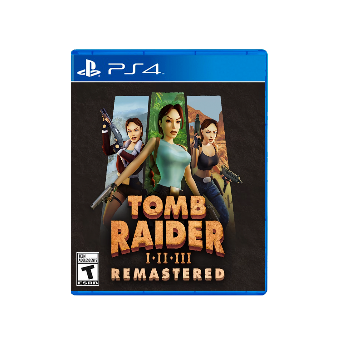 Tomb Raider I-III Remastered Starring Lara Croft (PS4) - New Level