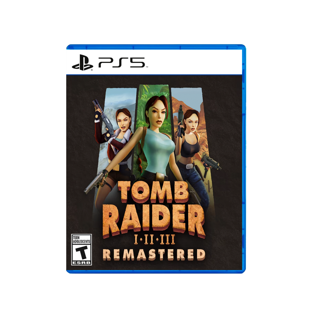 Tomb Raider I-III Remastered Starring Lara Croft PS5 - New Level