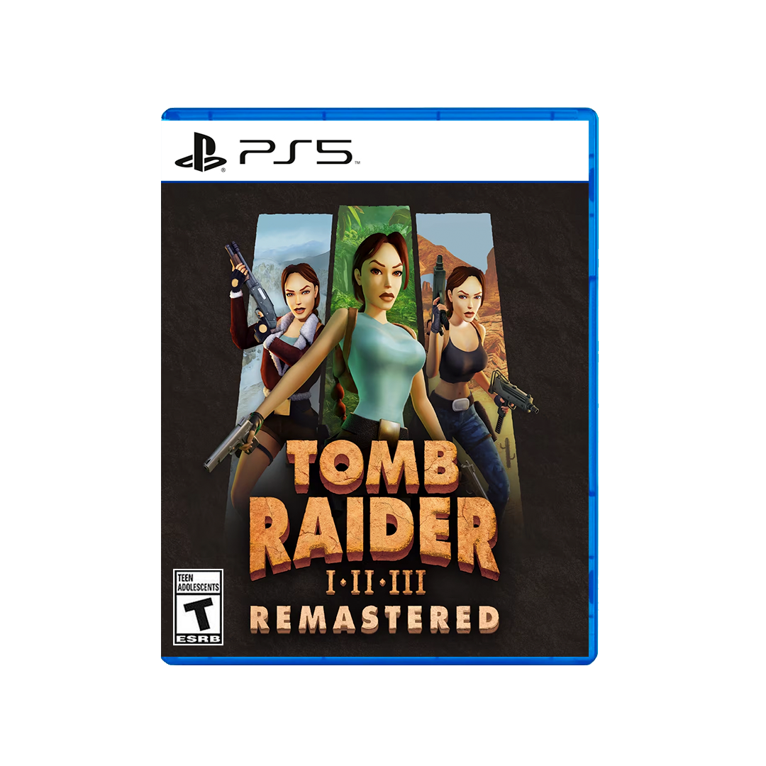 Tomb Raider IIII Remastered Starring Lara Croft PS5 New Level