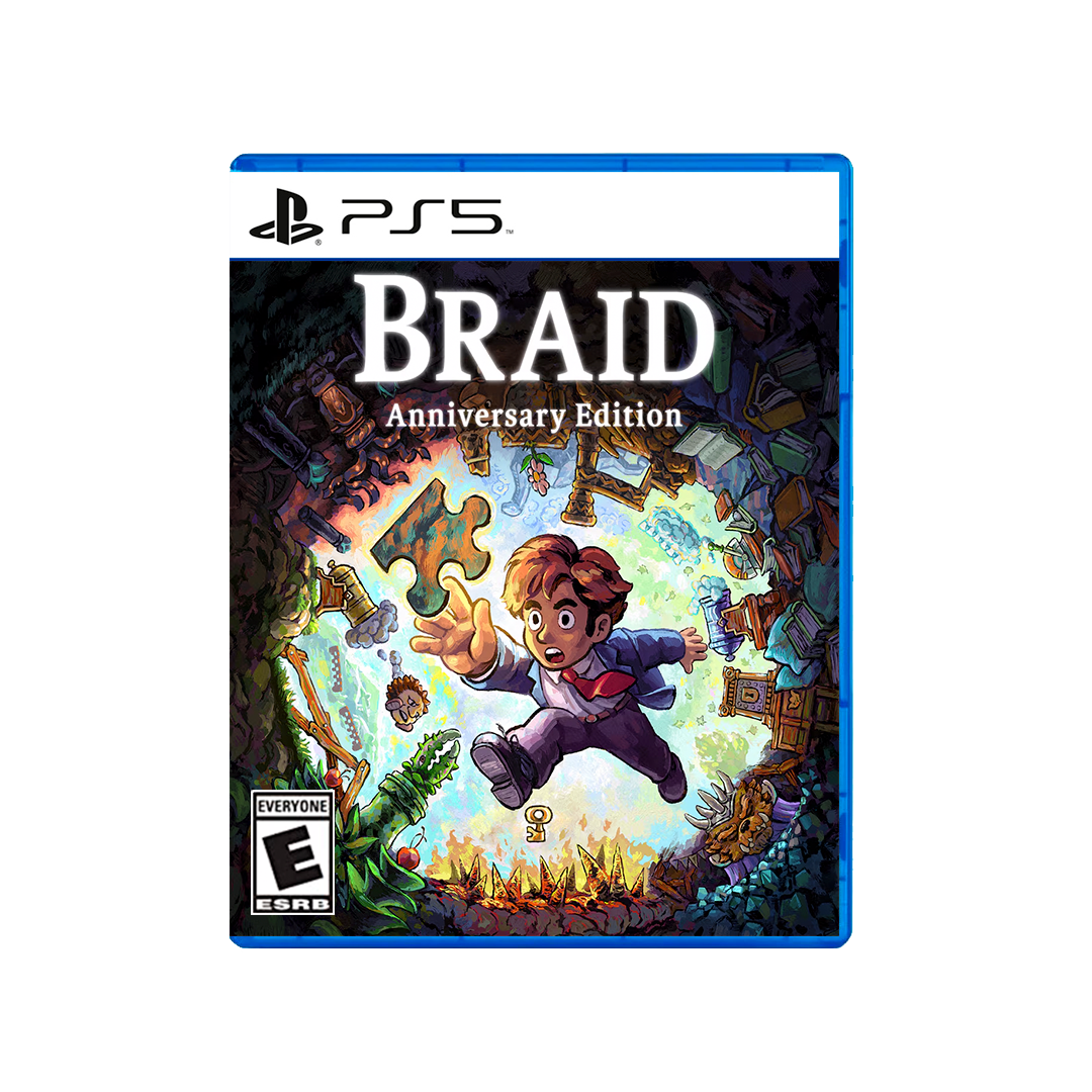 Braid Edición aniversario PS5