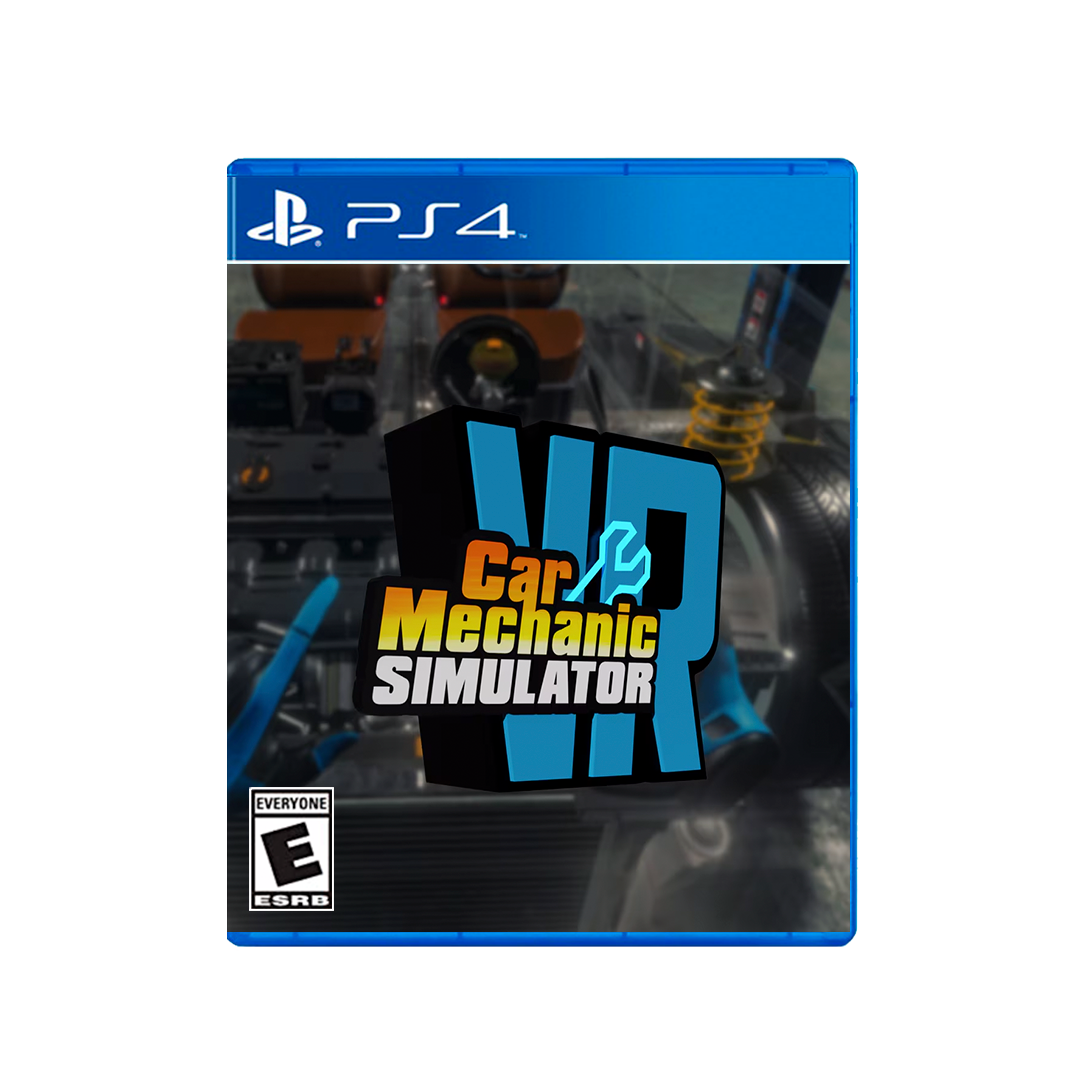 Car Mechanic Simulator VR PS4 New Level car-mechanic-simulator-vr-ps4-new-level