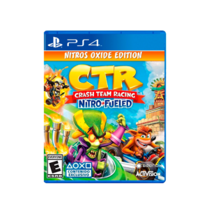 Crash Team Racing Nitro-Fueled - Edición Nitros Oxide (PS4)