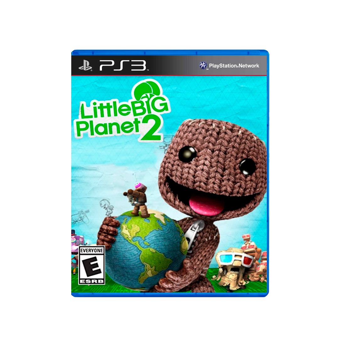 Little Big Planet 2 Ps3 Digital New Level