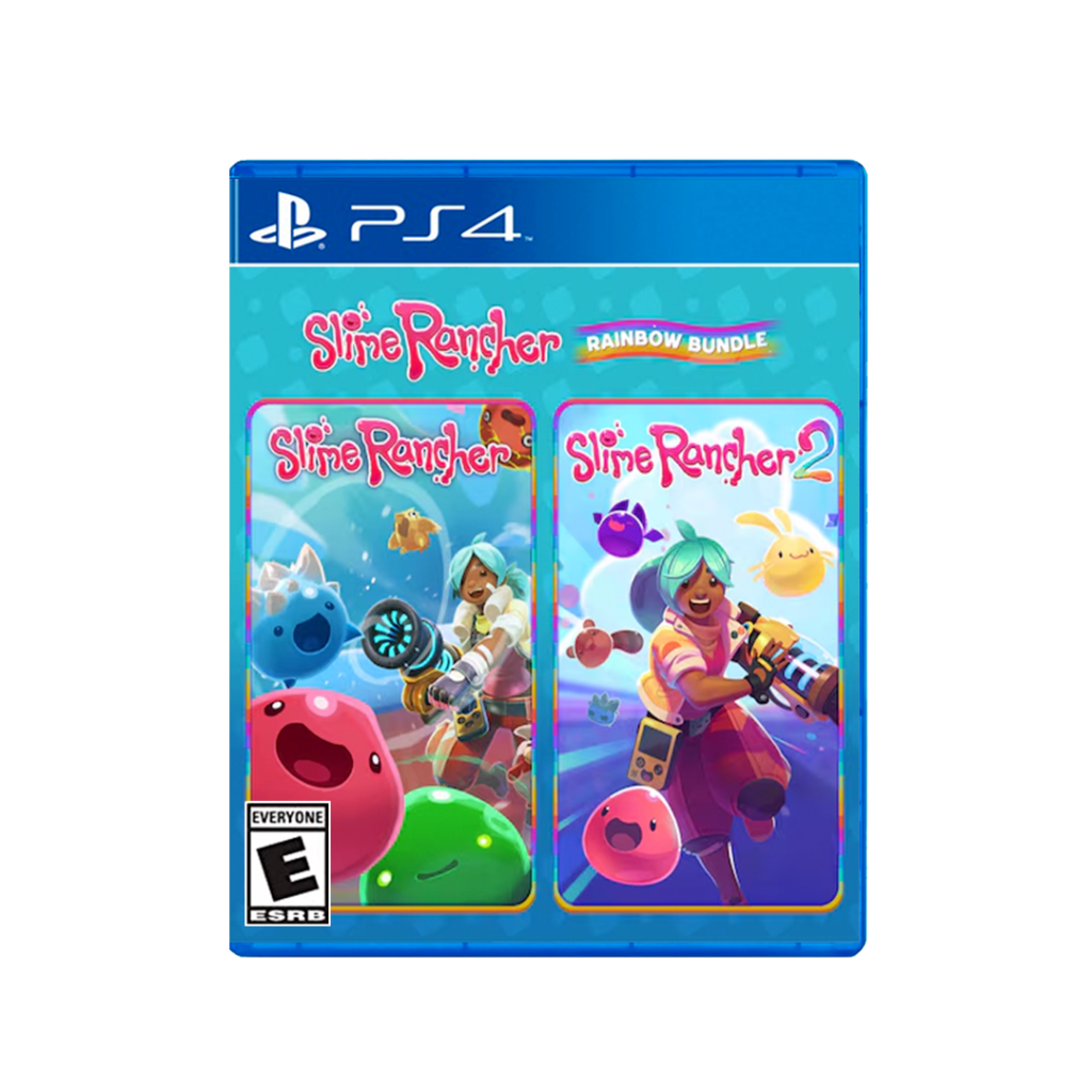 Slime Rancher Rainbow Bundle (PS4) - New Level