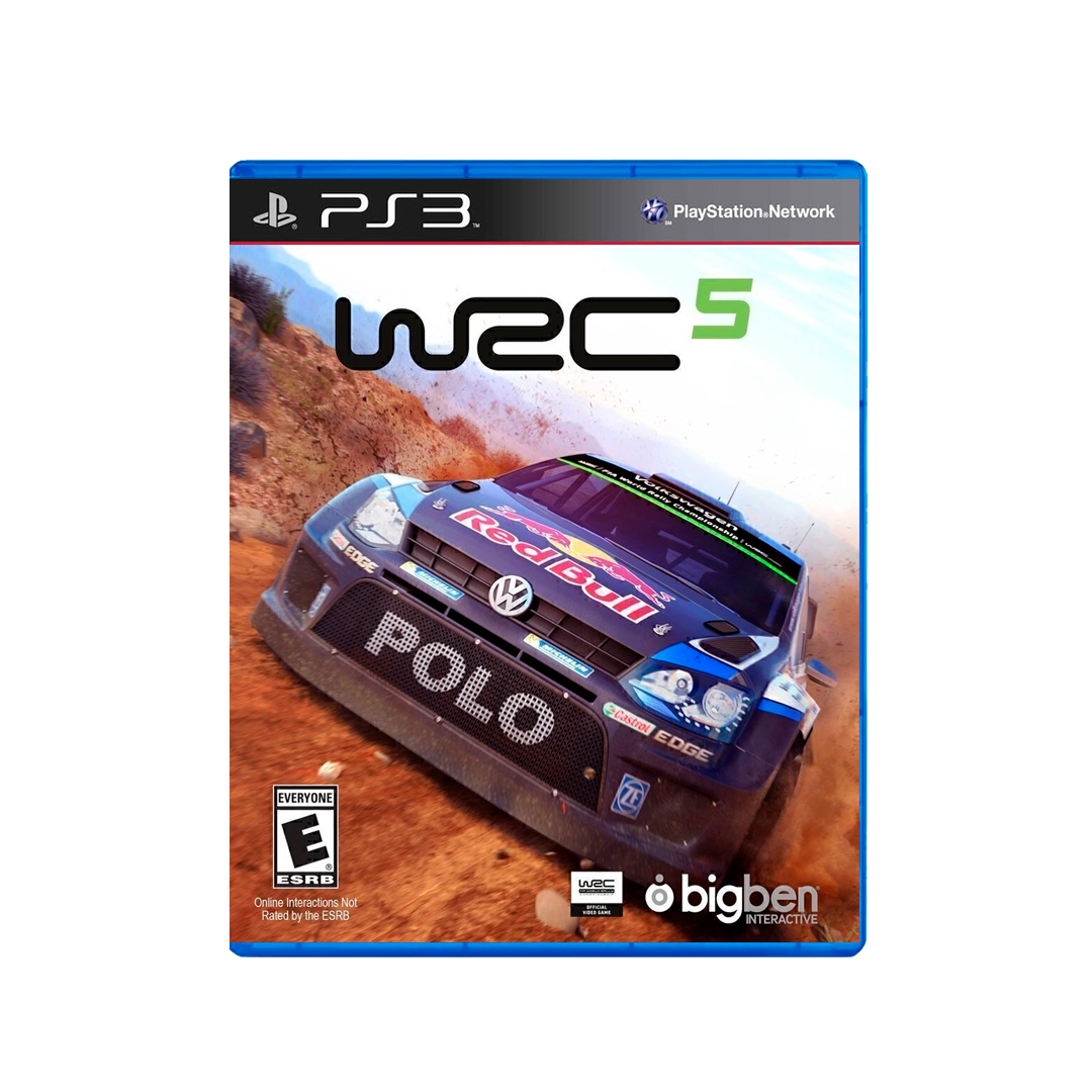 WRC 5 WORLD RALLY CHAMPIONSHIP 5 – PS3 DIGITAL - New Level