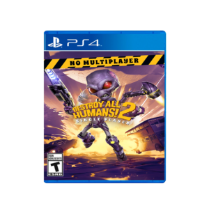 Destroy All Humans! 2 - Reprobed: Single Player (PS4)