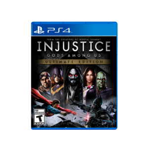 Injustice: Gods Among Us Ultimate Edition (PS4)