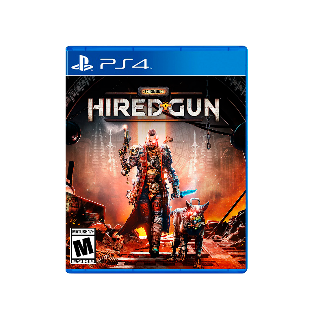 Necromunda: Hired Gun (PS4) - New Level