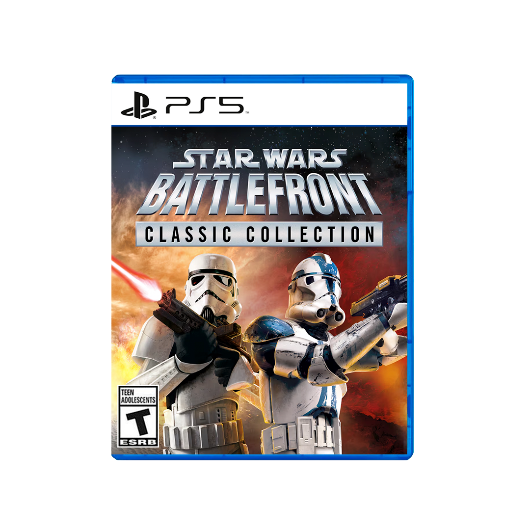 STAR WARS Battlefront Classic Collection PS5 - New Level