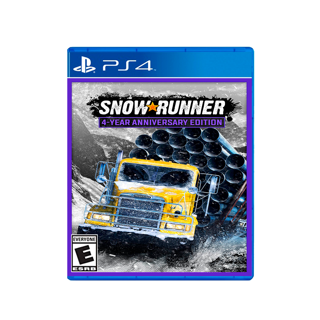 Snowrunner 4 year anniversary edition ps4 new level