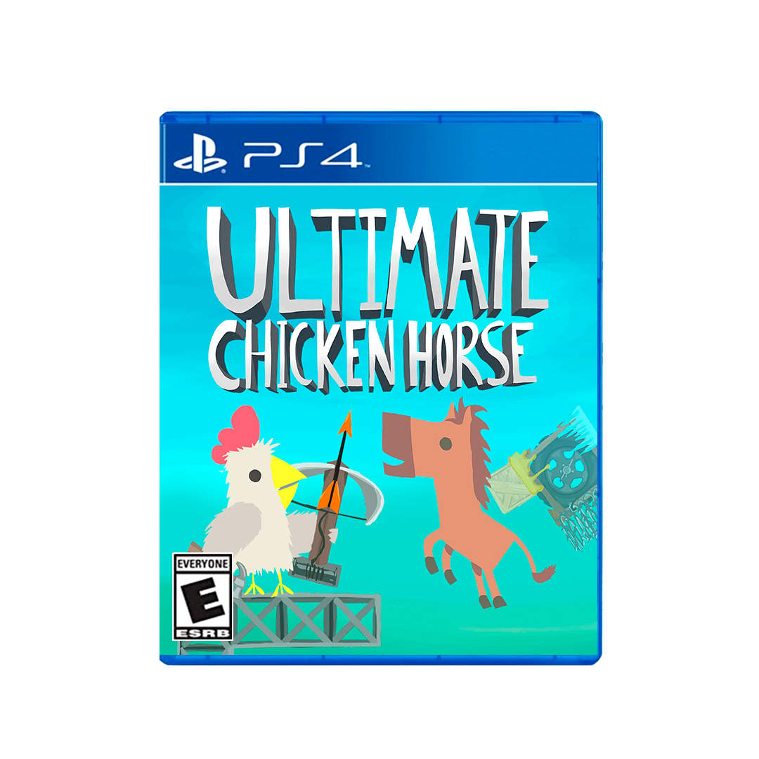 Ultimate Chicken Horse (PS4) - New Level