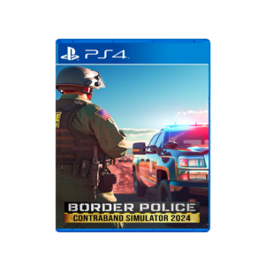 Border Police: Contraband Simulator 2024 (PS4)