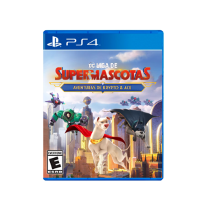 DC Liga de Supermascotas: Aventuras de Krypto & Ace (PS4)