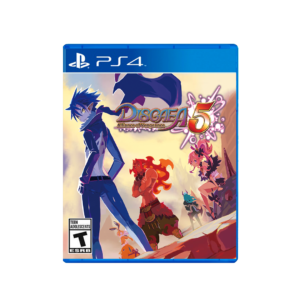 DISGAEA 5: ALLIANCE OF VENGEANCE (PS4)