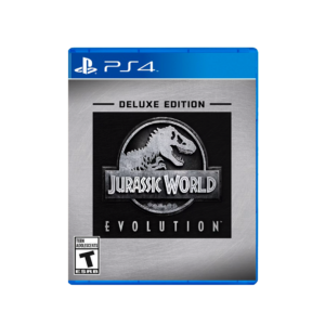 Edición Deluxe de Jurassic World Evolution (PS4)