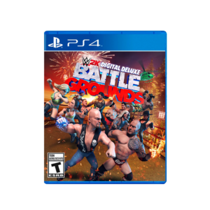 Edición Digital Deluxe de WWE 2K Battlegrounds (PS4)