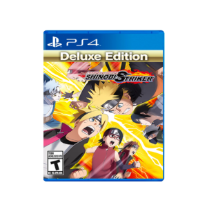 Edición de lujo de NARUTO TO BORUTO: SHINOBI STRIKER (PS4)