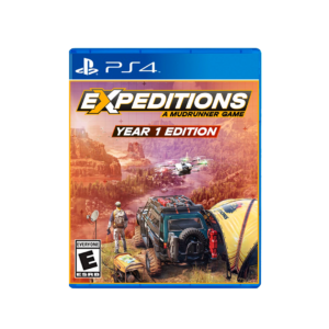 Expeditions: A MudRunner Game - Year 1 Edition (PS4)