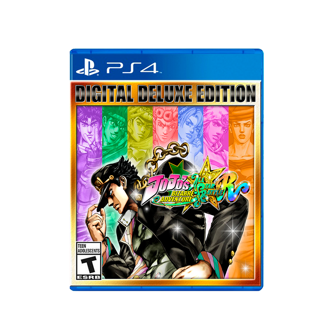 JoJo's Bizarre Adventure All-Star Battle R Edición Deluxe PS4