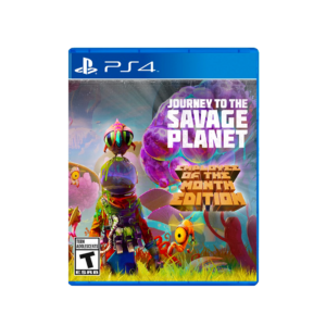 Journey To The Savage Planet: Employee Of The Month 505 Games (PS4)