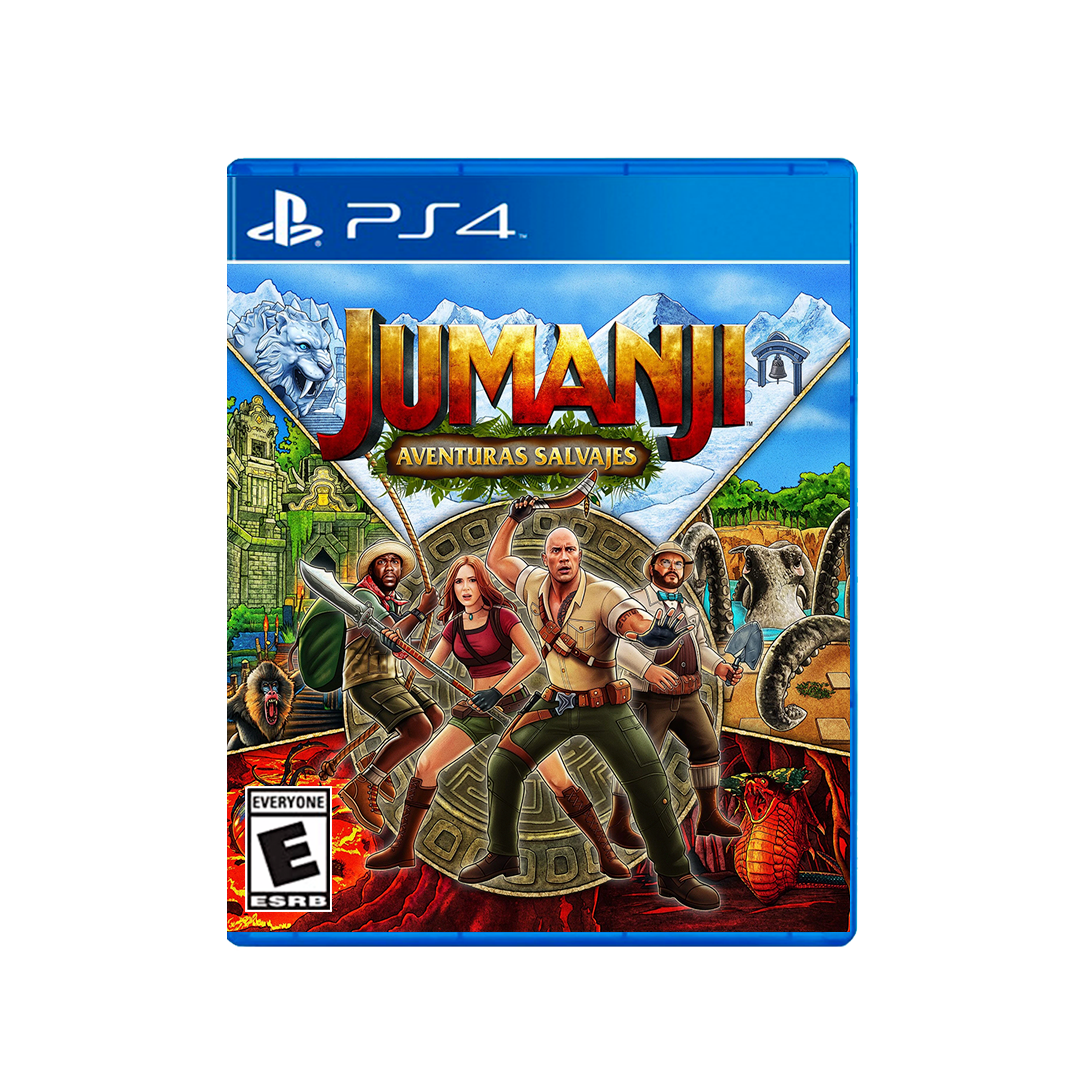 Jumanji: Aventuras salvajes (PS4) - New Level