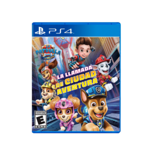 La Patrulla Canina: La película La llamada de Ciudad Aventura (PS4)