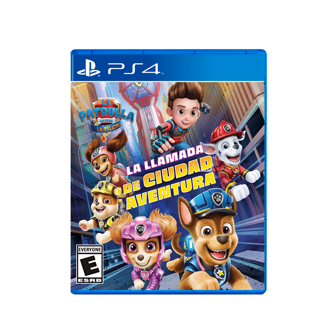 La Patrulla Canina La película La llamada de Ciudad Aventura PS4