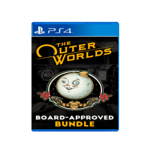 Lote The Outer Worlds: Aprobado por la junta (PS4)