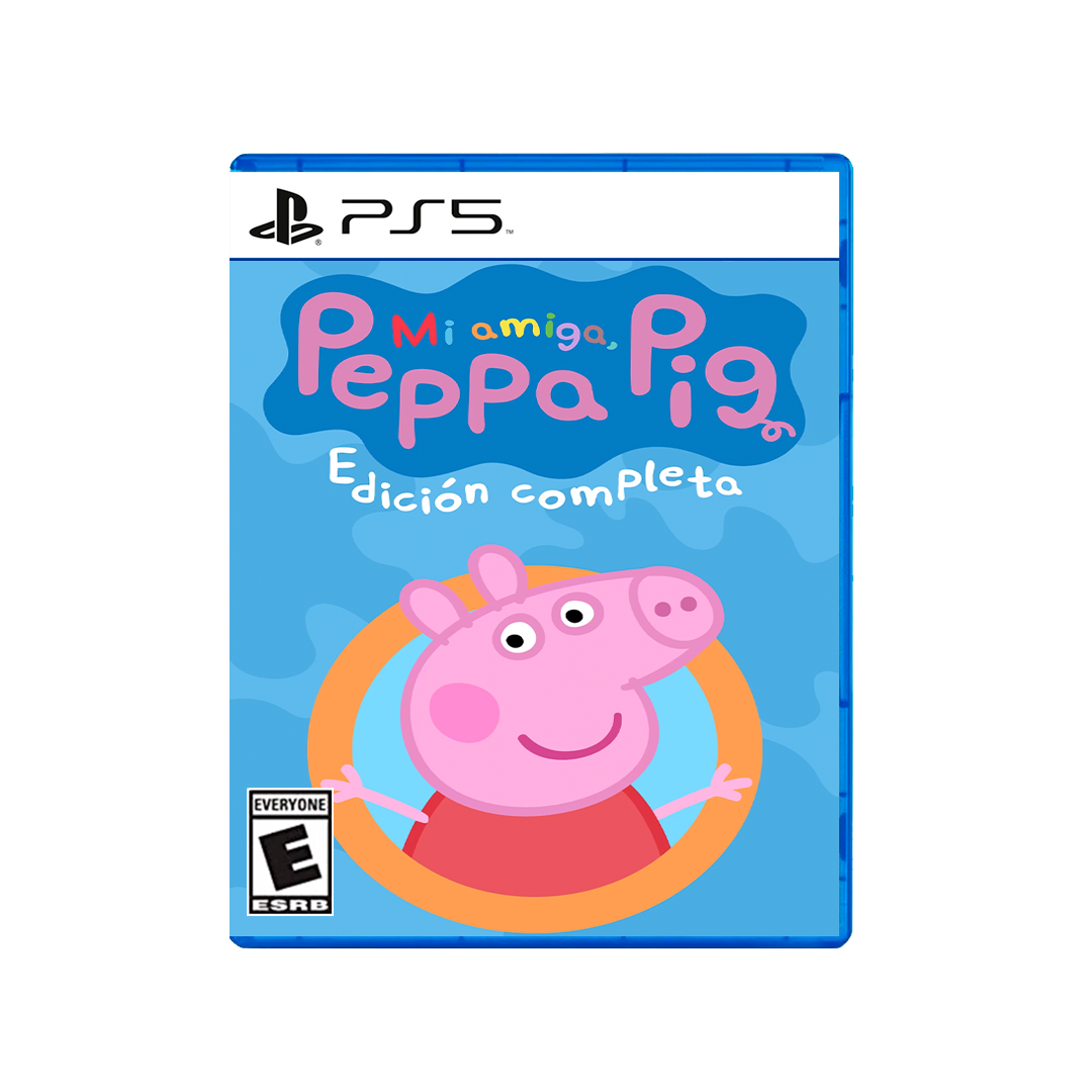 Mi Amiga, Peppa Pig Edición completa PS5