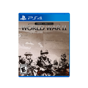 Order of Battle: World War II (PS4)