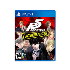 Persona 5: Ultimate Edition (PS4)