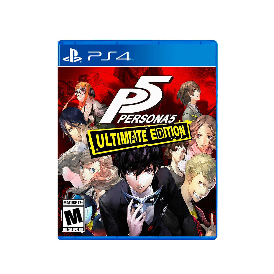 Persona 5 Ultimate Edition PS4