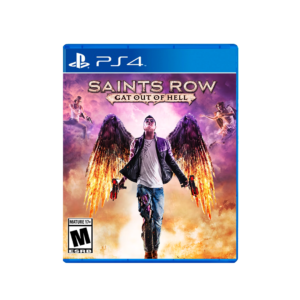 Saints Row: Gat Out of Hell (PS4)