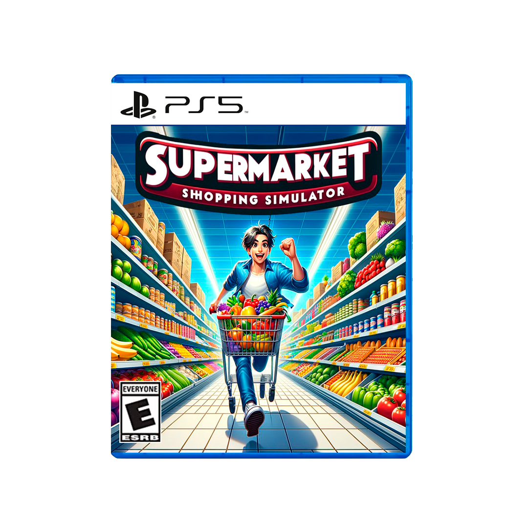 Simulador de compras de supermercado PS5