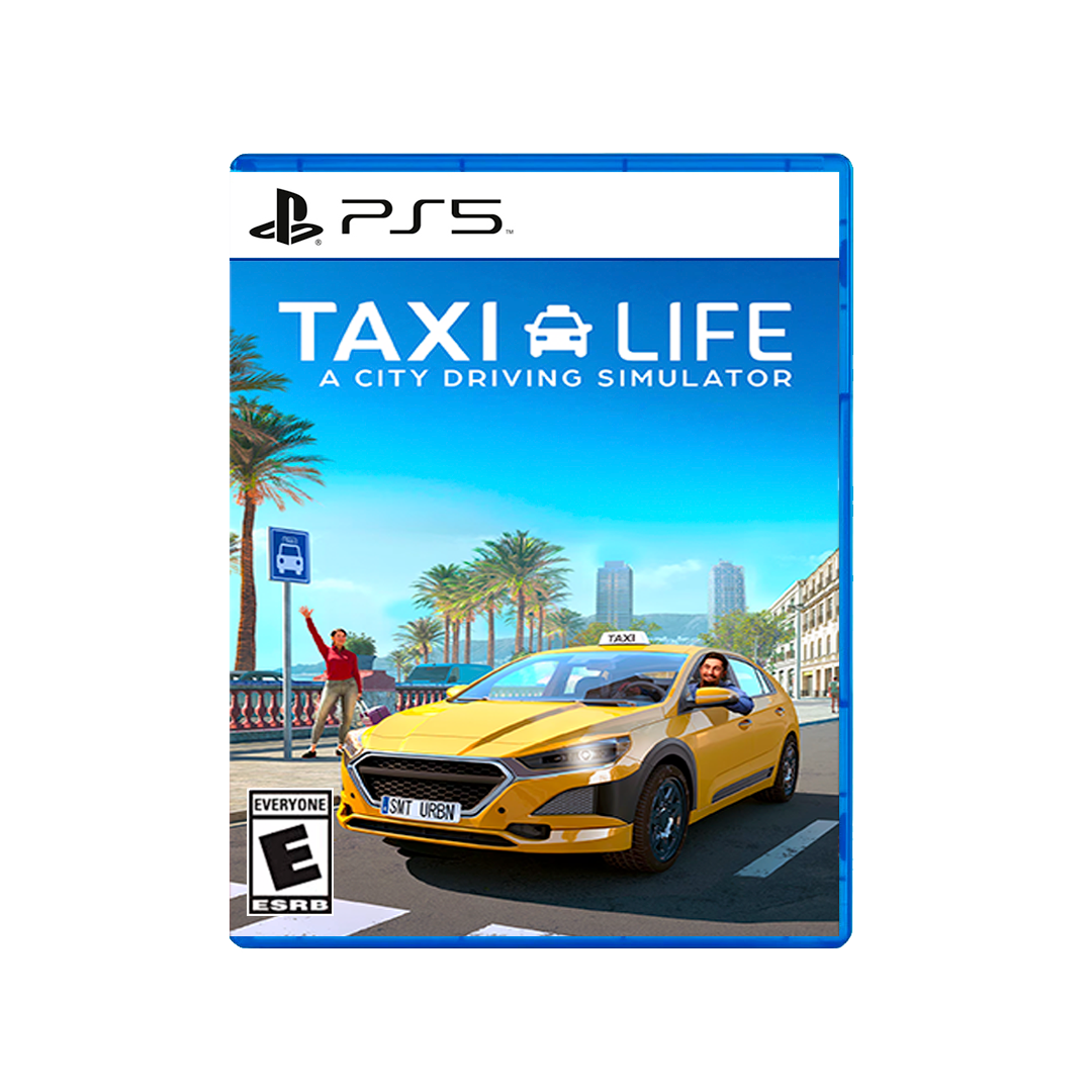 Taxi Life A City Driving Simulator PS5