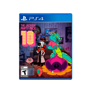 The Jackbox Party Pack 10 (PS4)