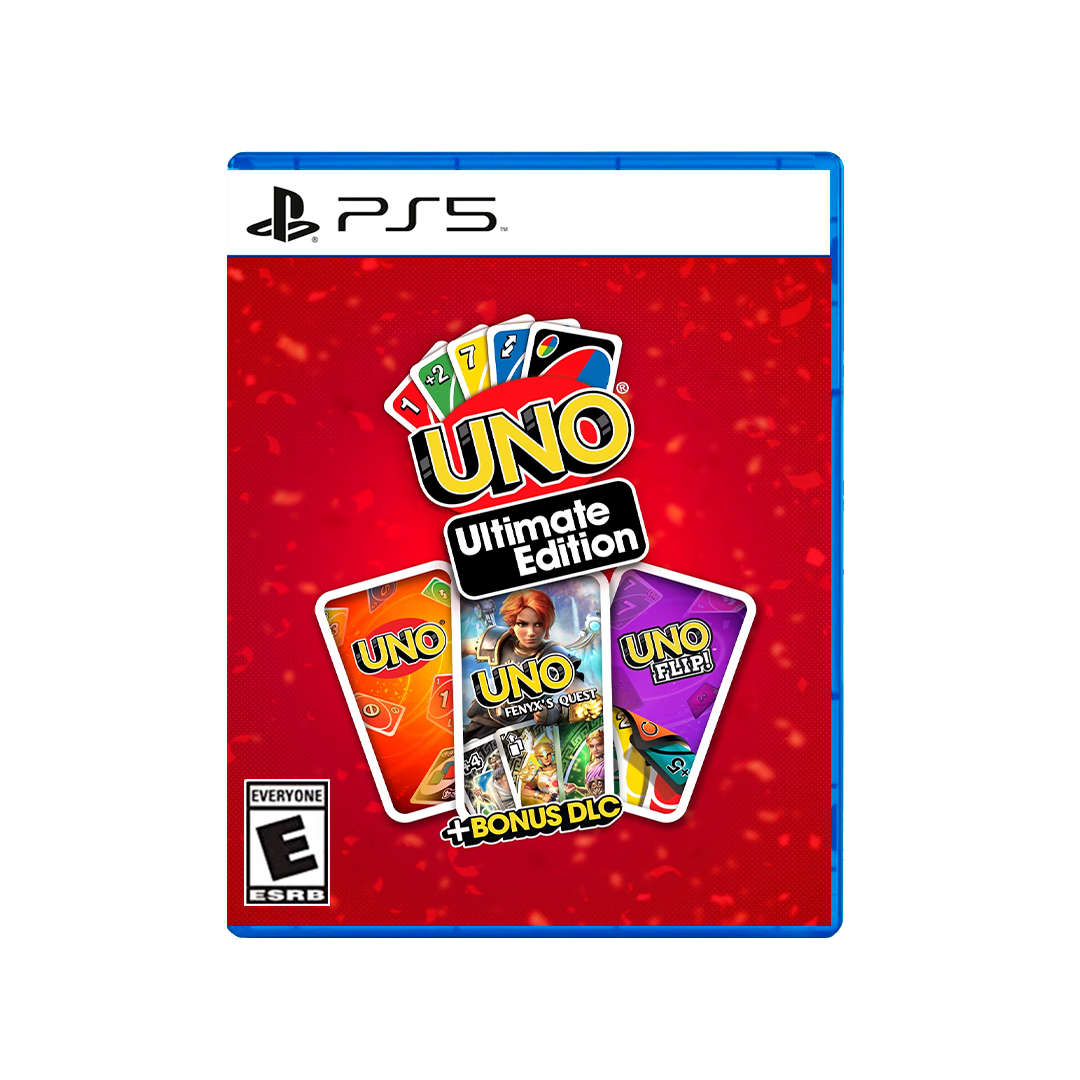 UNO Ultimate Edition PS5