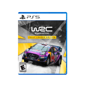 WRC Generations - Fully Loaded Edition PS5
