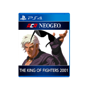 ACA NEOGEO THE KING OF FIGHTERS 2001 (PS4)
