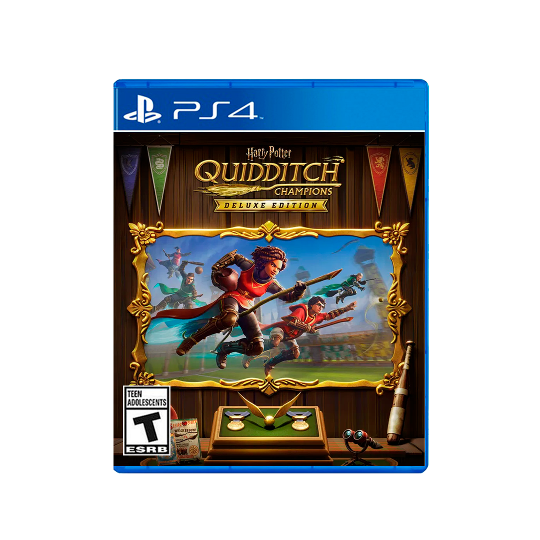 Harry Potter Quidditch Champions Deluxe Edition PS4