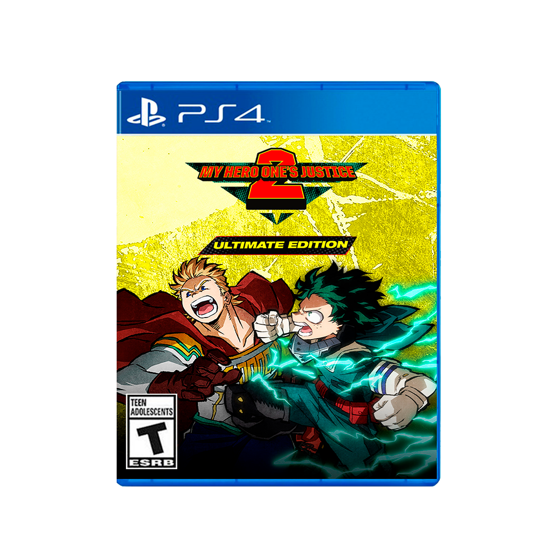 MY HERO ONE'S JUSTICE 2 Ultimate Edition PS4